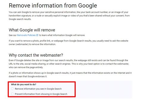 how to remove yourself from google search|google search removal request.